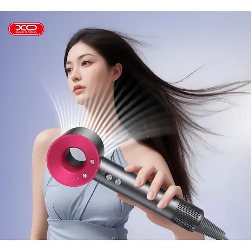 Випрямляч для волосся XO CF25 Smart Hair Straightening Board Чорний - фото 5