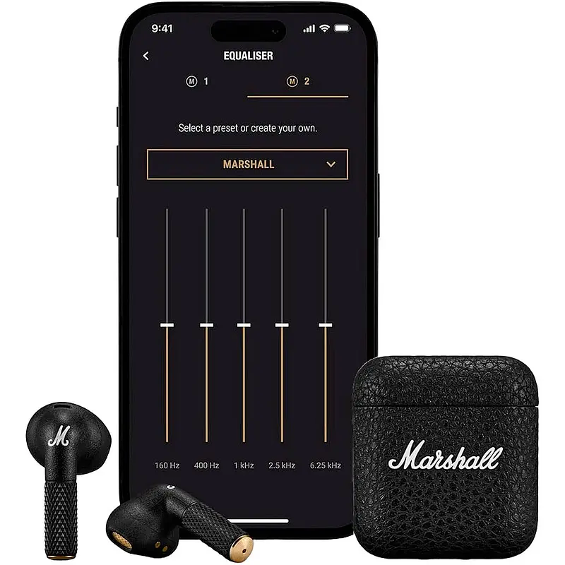 Навушники Marshall Minor IV Black (1006653) [107221] - фото 5