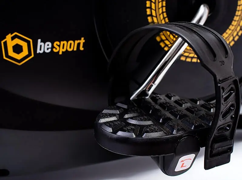 Велотренажер Besport BS-10201B WINNER магнітний чорно-жовтий - фото 6