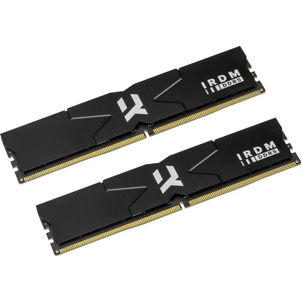 Модуль пам'яті DDR5 Goodram IRDM 2x16GB 6400MHz Black (IR-6400D564L32S/32GDC) [177772] - фото 4