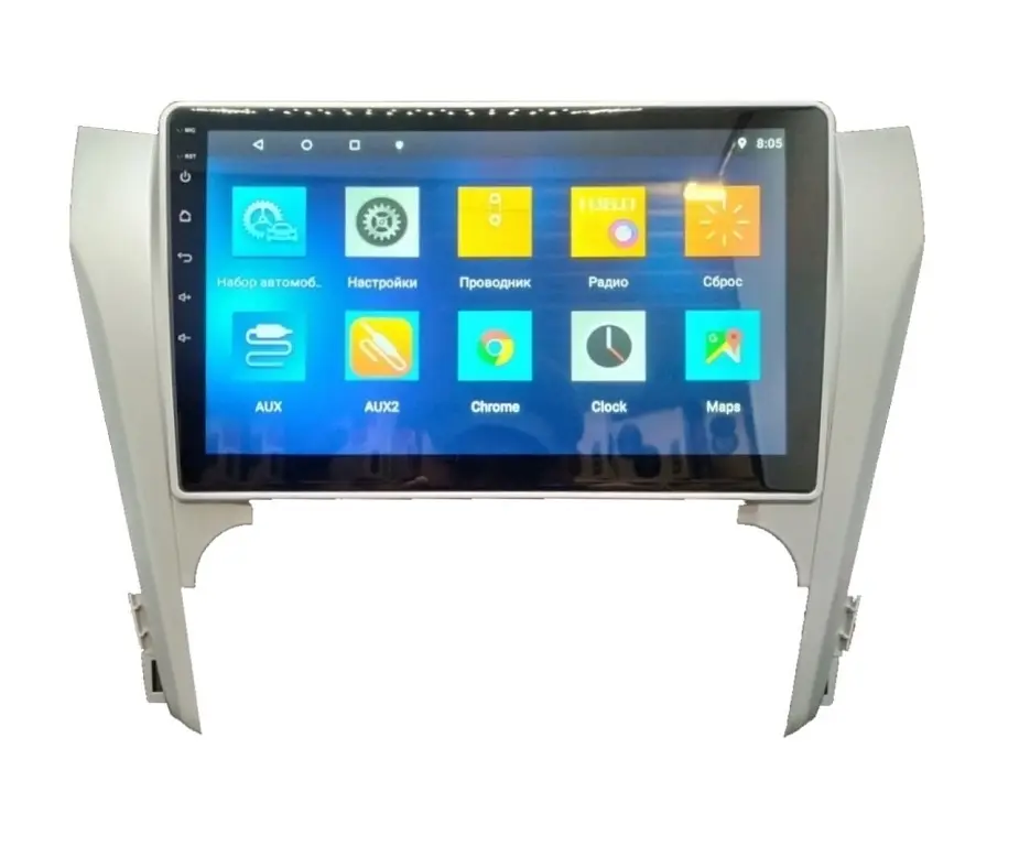 Автомагнітола XPRO штатна Toyota Camry V50 2012-2014 10 Android 10.1 4/32 КОРОБКА 2 (MER-14129_6215) - фото 3