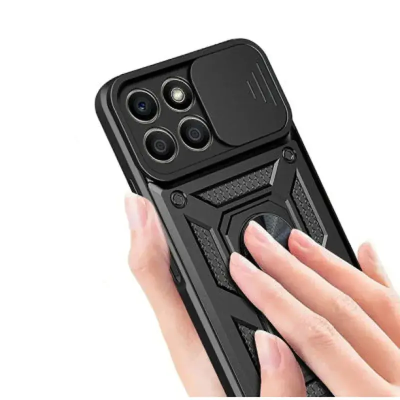 Чохол до мобільного телефона BeCover Military Honor X6a Black (710670) - фото 2