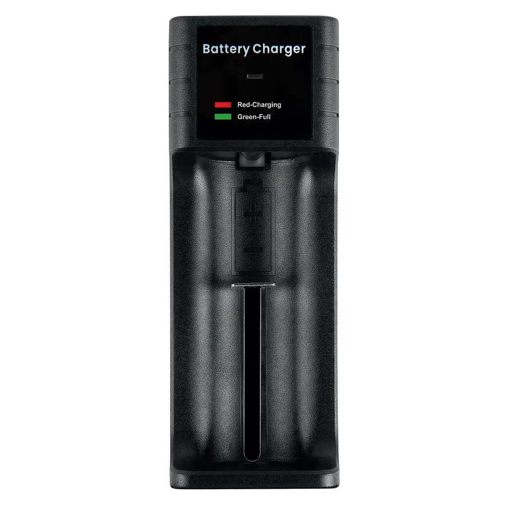 Зарядний пристрій Mactronic для акумуляторів 18650 - 230V/12V (MAC0014) - фото 2