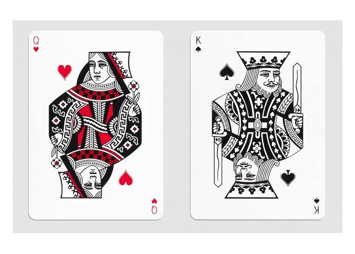 Карты игральные Cartamundi Black Republics Deck - Artist Edition (deck black) (PC_ELBRDAE) - фото 5