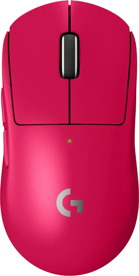 Миша бездротова Logitech G Pro X Superlight 2 Magenta (910-006797)