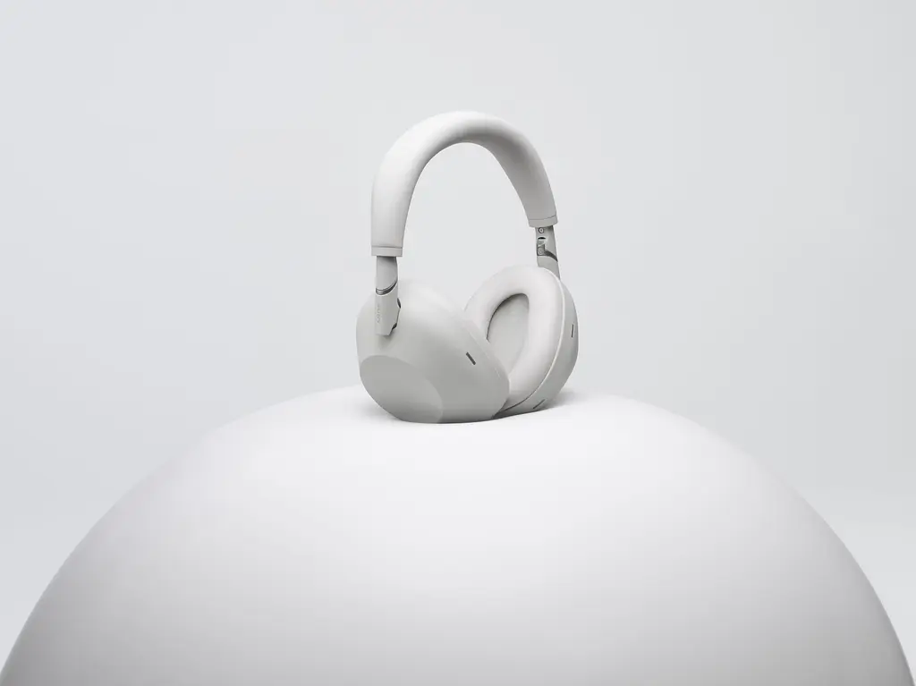 Наушники Over-ear WH-1000XM6 BT 5.3, ANC, Hi-Res, AAC, LDAC, LC3, Wireless, Mic, Серебристый Sony teh0013062 - фото 3
