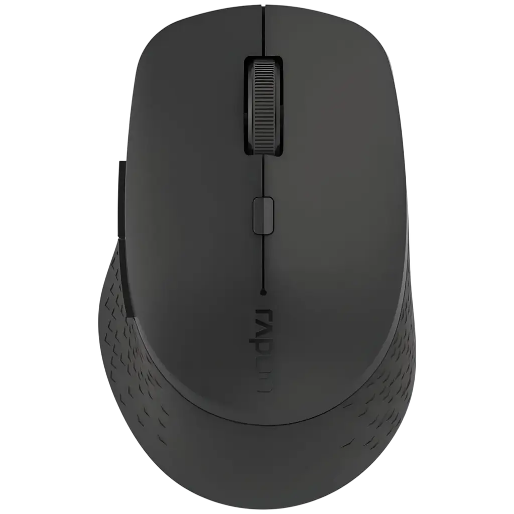 Миша бездротова RAPOO M300L Black
