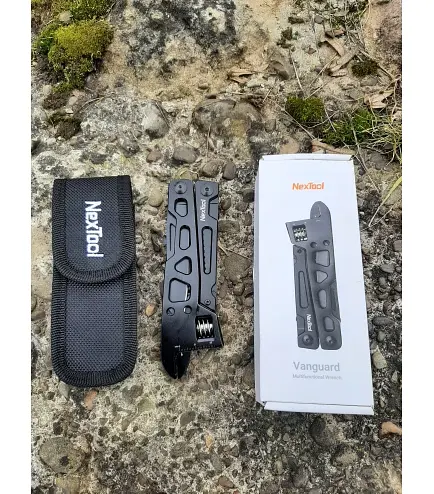 Мультитул Nextool Vanguard Multifunctional Wrench NE20131 Black - фото 2