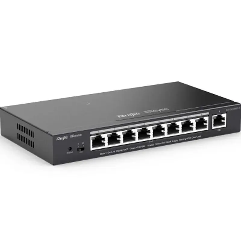 Комутатор мережевий Ruijie Networks RG-ES209GC-P - фото 2