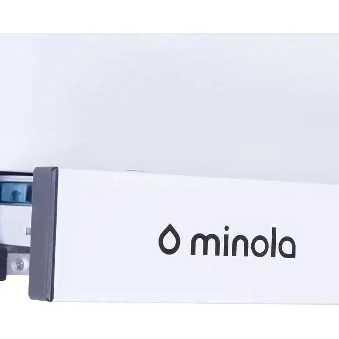 Витяжка телескопічна Minola HTL 6714 WH 1100 LED - фото 7