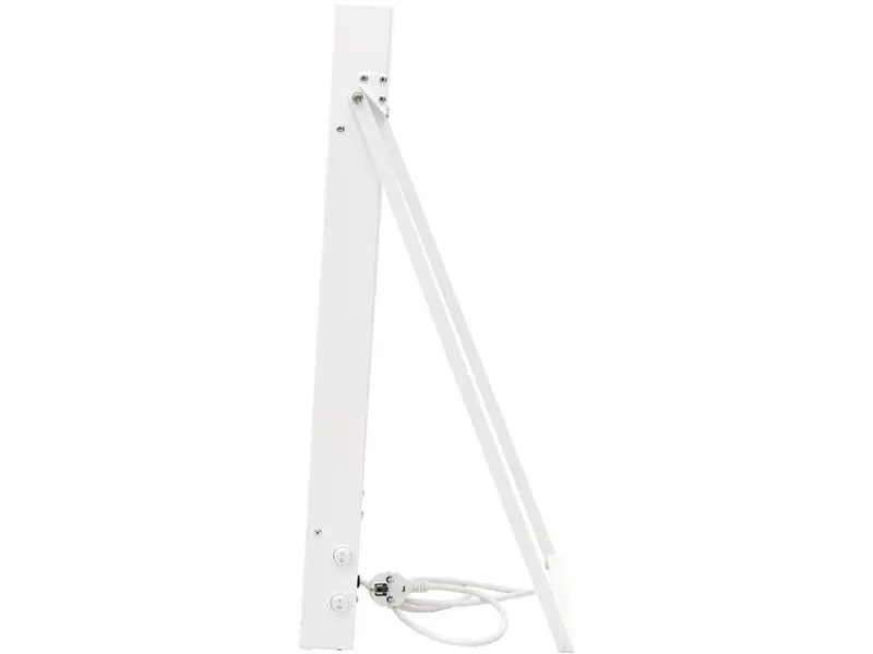 Інфрачервоний обігрівач Defender Energy ECO 1 White (283825) - фото 3