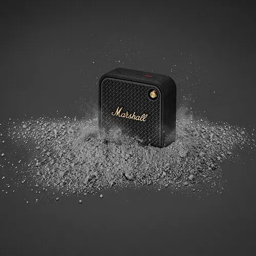 Колонка Marshall Willen II Black and brass 10W Original (Підтримка офіційного додатку)(1006714) - фото 8