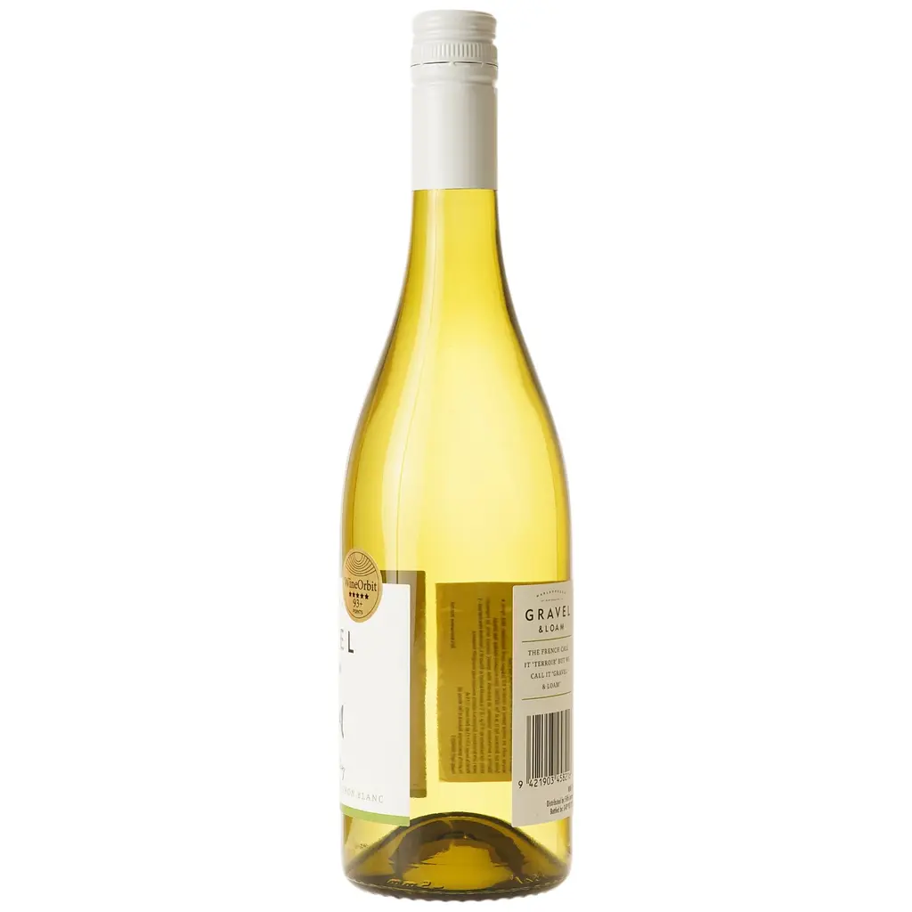 Вино Misty Cove Gravel &amp; Loam Marlborough Sauvignon Blanc сухое белое 0.75 л - фото 4