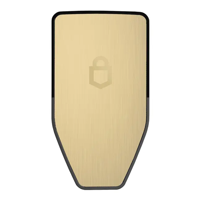 Апаратний гаманець для криптовалют Trezor Model Safe 3 Solar Gold (TMS3SG) - фото 2