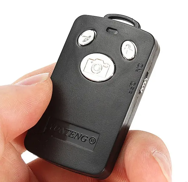 Професійний Bluetooth монопод селфі палиця з пультом 42,5-125см Yunteng YT-1288 чорний - фото 10