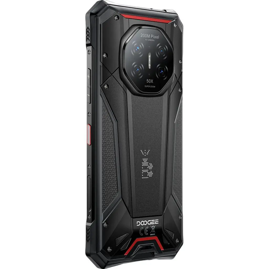 Смартфон Doogee S300 Plus 12/1TB Obsidian Black [170447] - фото 5