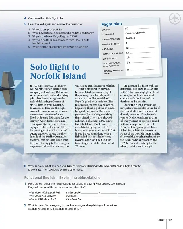 Aviation English Student's Book + CD Rom - фото 6