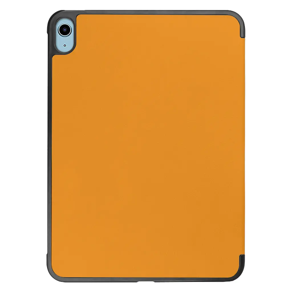 Чохол-книжка на планшет Apple iPad 10.9 (2022) A2696/A2757/A2777/10.9 (2024)/11 (2025) A16, Smart Case, orange, підставка для планшета 10.9 ,11 , шкіряний, мікрофібра, на магніті, ArmorStandart (ARM89213) - фото 2