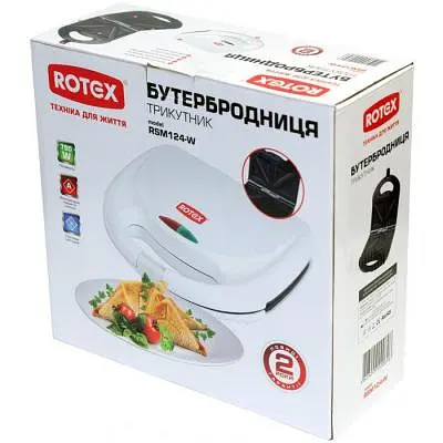 Сендвічниця Rotex RSM124-W - фото 3