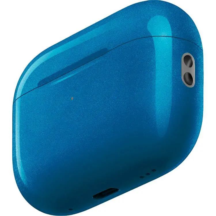 Навушники Apple AirPods Pro 3 Metallik Blue Gloss (MFHP4) [154776] - фото 3