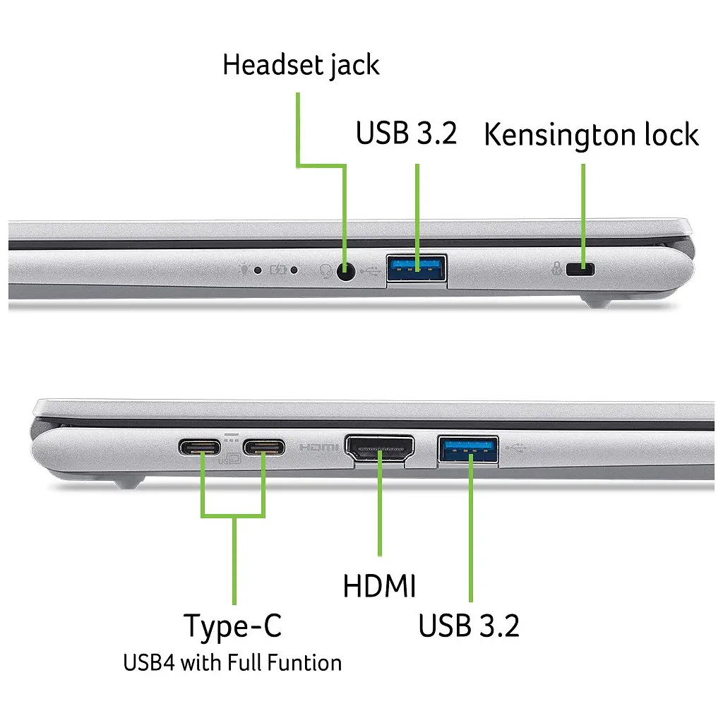 Ноутбук Acer Aspire Go AG15-72P (NX.JSVEU.005) - фото 10
