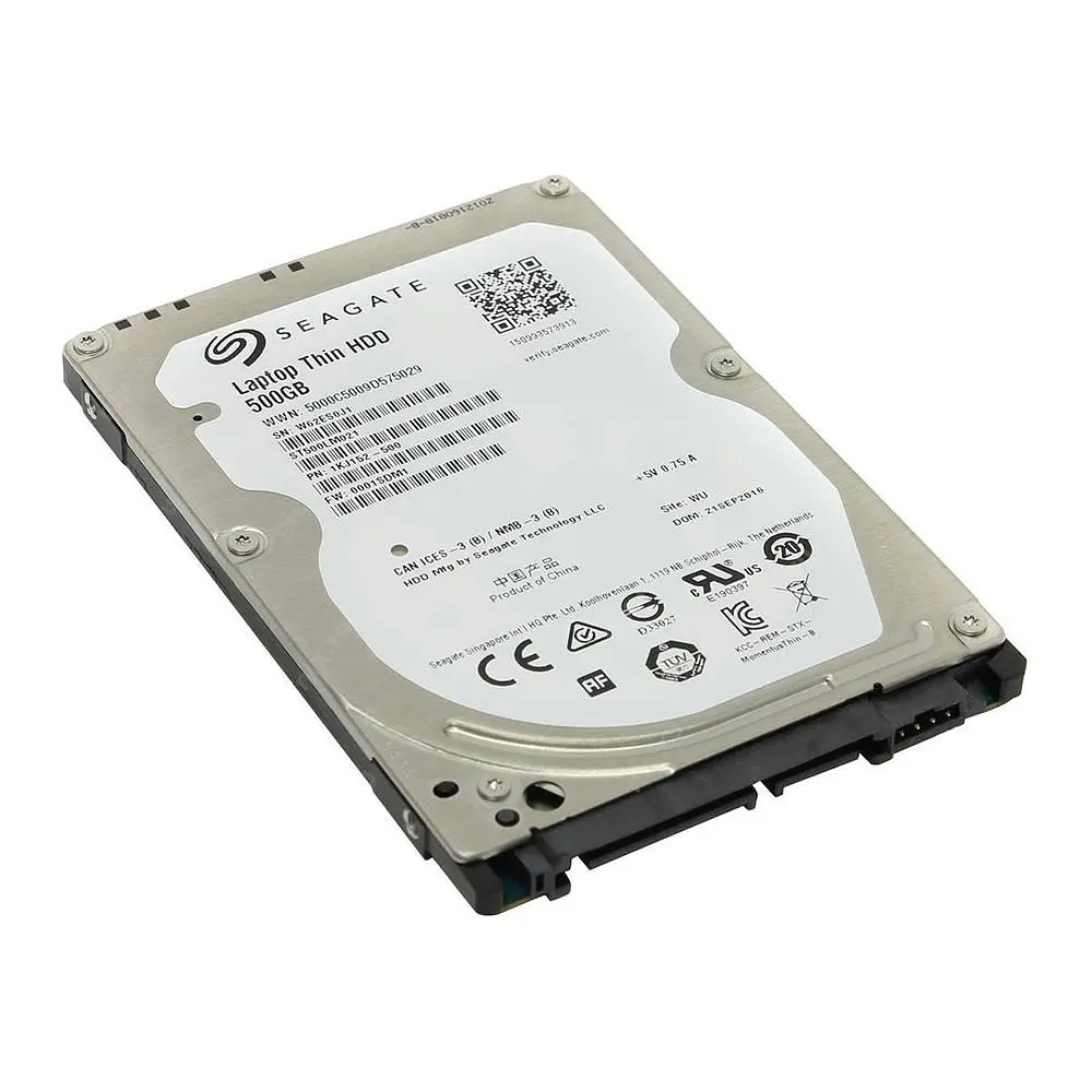 Жесткий диск Seagate 2.5 Laptop Thin HDD 500Gb (ST500LM021) - фото 2
