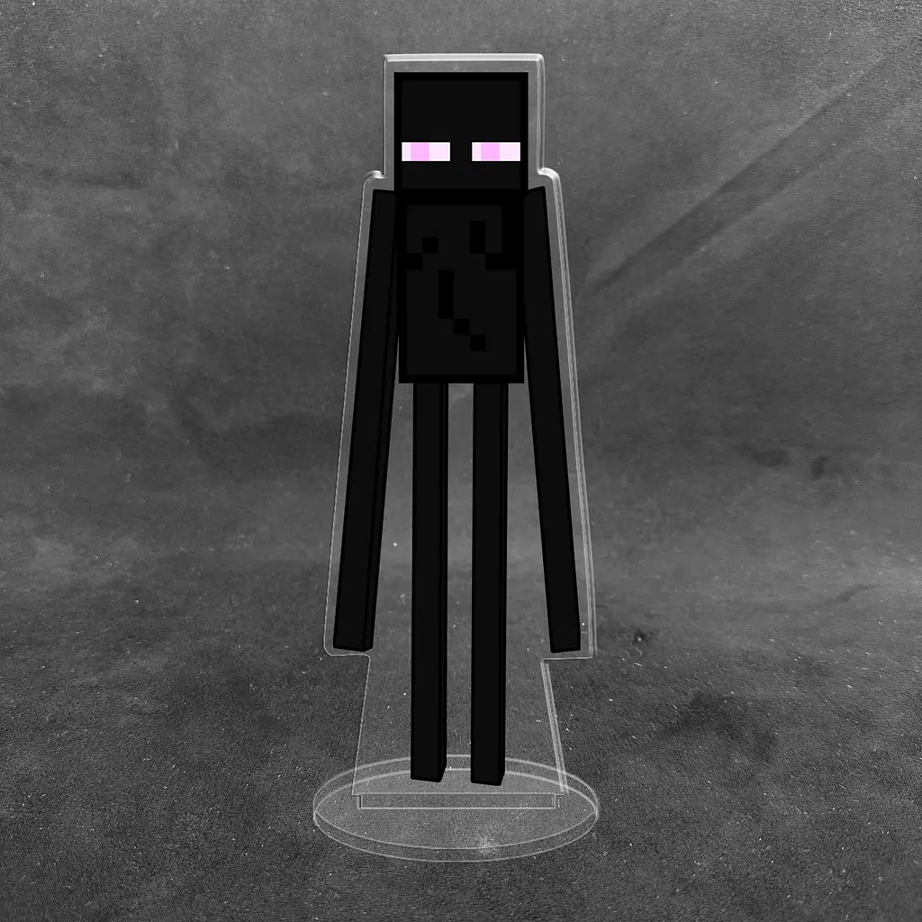 Акрилова колекційна фігурка Minecraft Майнкрафт Ендермен Мандрівник Краю