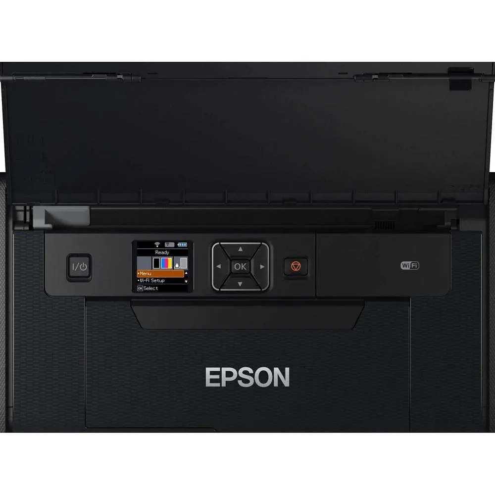 Принтер Epson WorkForce WF-100W mobile (C11CE05403) - фото 5