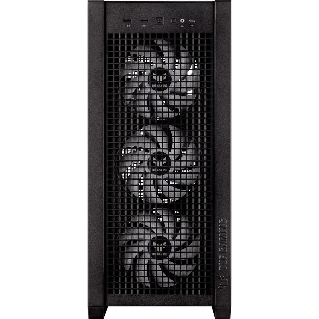 Корпус Asus TUF Gaming GT302 ARGB Black (90DC00I0-B19000) [134499] - фото 10