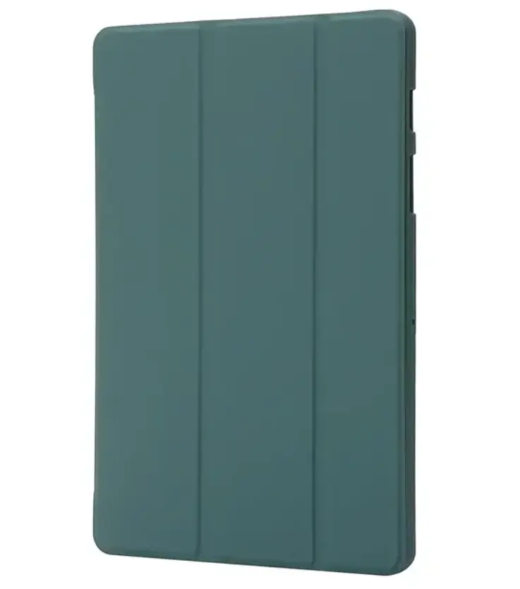 Чехол-книжка DK для Samsung Galaxy Tab A9+ (X210 / X215 / X216) экокожа/силикон Smart Case green - фото 2