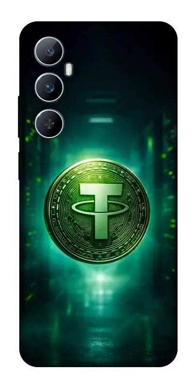 TPU чохол Demsky Usdt для Realme C65 4G
