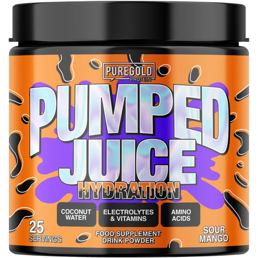 Передтренувальні комплекси Pure Gold Pumped Juice 175 г Кисле манго