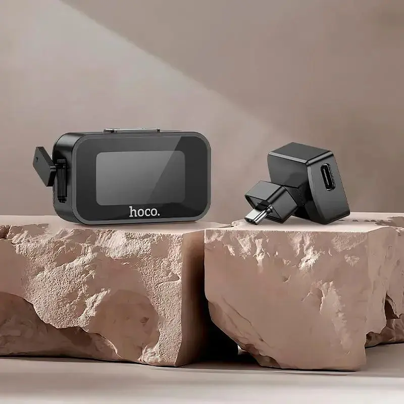 Автомобільний відеореєстратор Hoco DV10 Mini Screen Dashcam Black (6942007638630) [140703] - фото 6