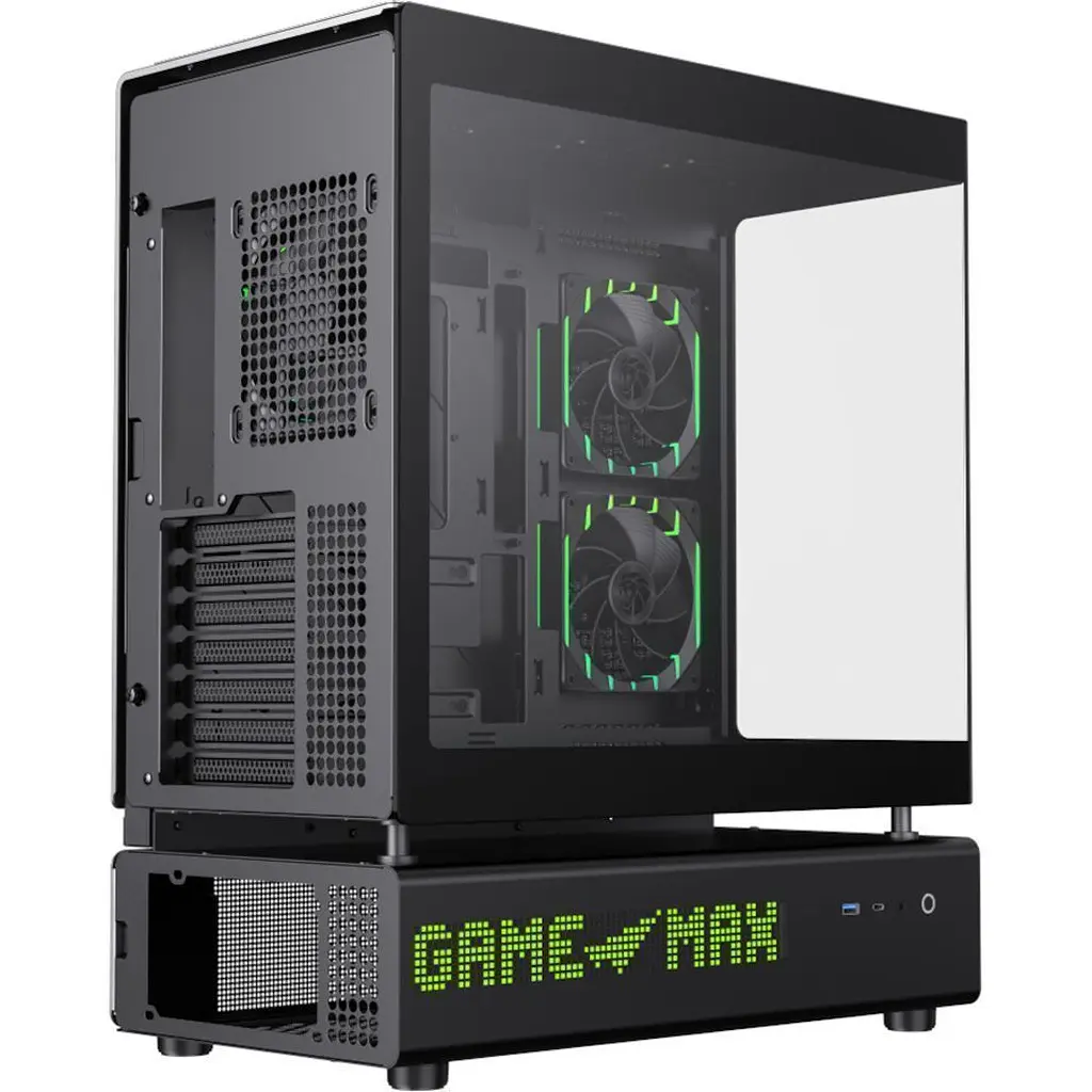 Корпус GameMax N90 Black [166174] - фото 7