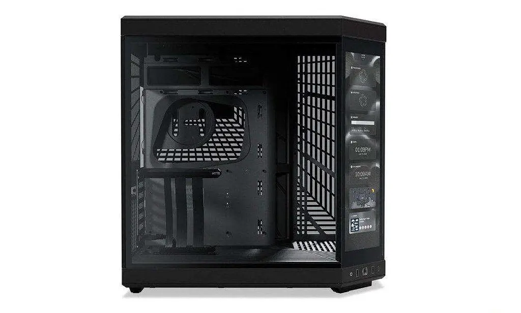 Корпус HYTE Y70 Touch Black (CS-HYTE-Y70-B-L) - фото 3
