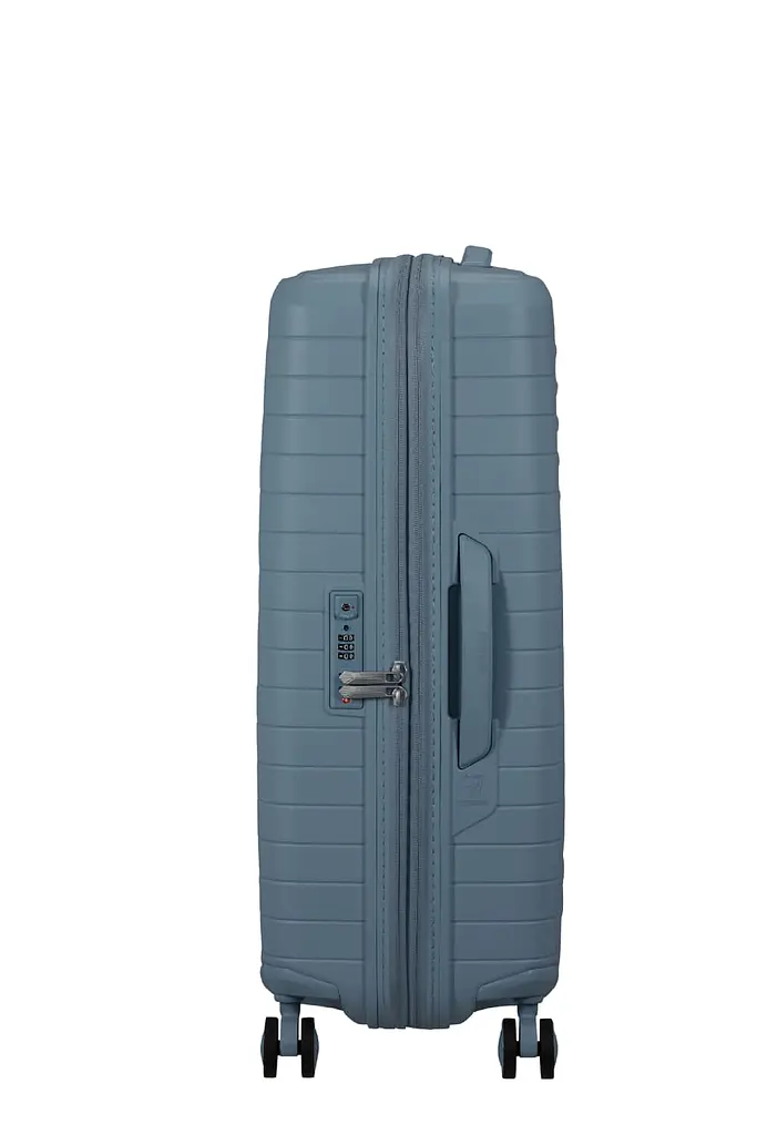 Валіза 68 См American Tourister FASTFORWARD STEEL BLUE 68x46x26(30) MI0*01002 - фото 5