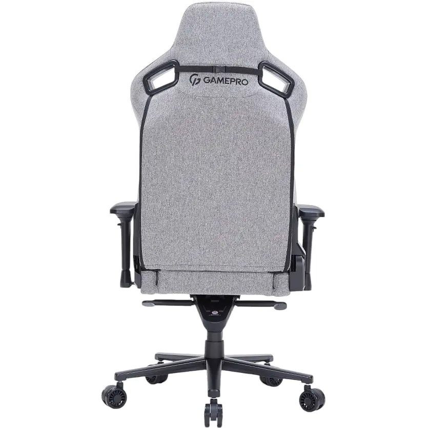 Ігрове крісло GamePro Size XL Fabric Dark Grey (GC900DG) - фото 7