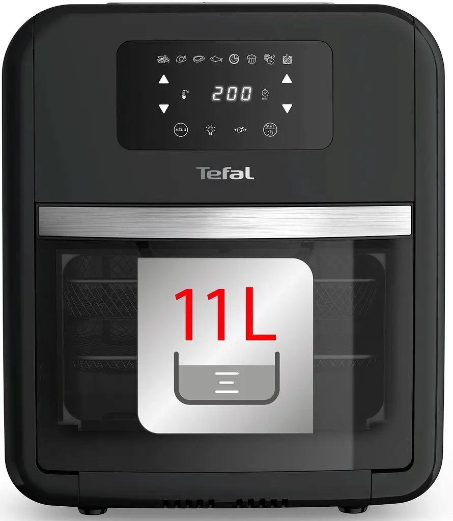 Мультипечь (аэрофритюрница) Tefal Easy Fry Oven & Grill FW501 (FW501815) - фото 8