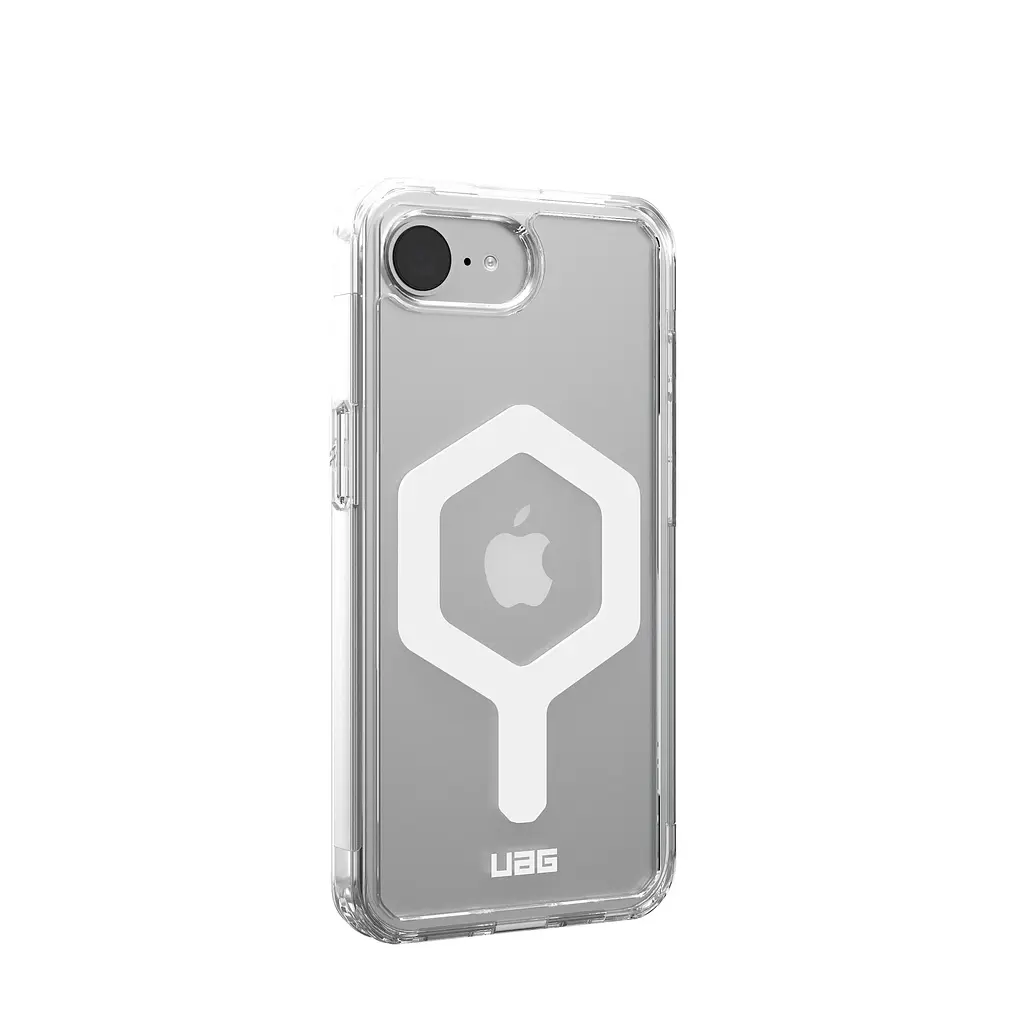Чохол UAG для iPhone 16E (4th Gen, 2025), Plyo MagSafe, Ice/White teh0019560 - фото 3
