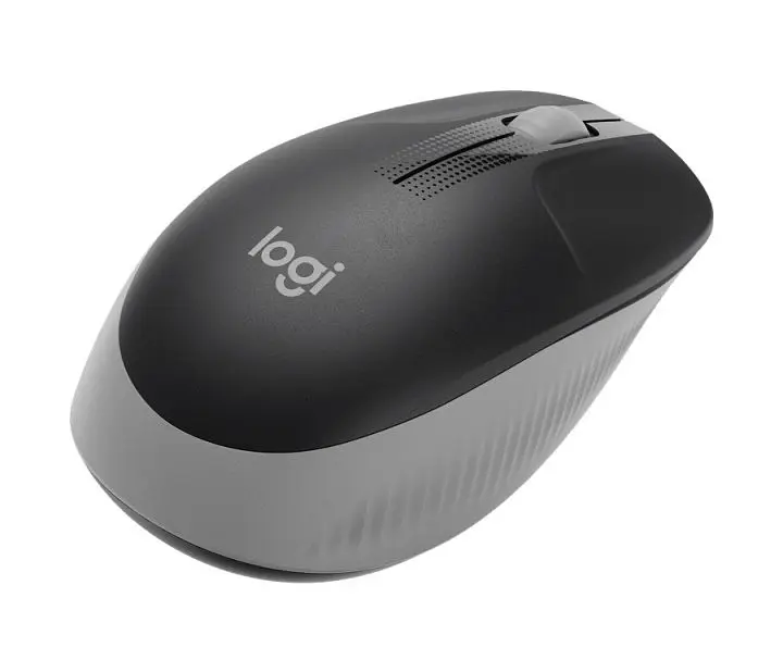 Миша Logitech M190 Wireless Mouse Mid Grey UA (910-005906) [67037] - фото 4