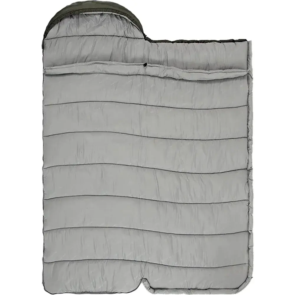 Спальний мішок Naturehike U250S NH20MSD07 R Dark Green - фото 3