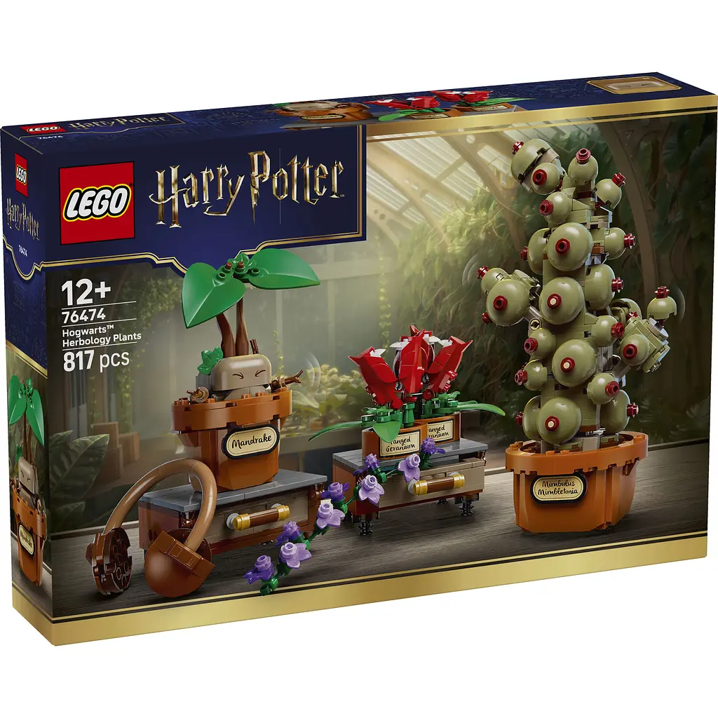 Конструктор LEGO Harry Potter Рослини з курсу гербології в Гоґвортсі (76474) - фото 7
