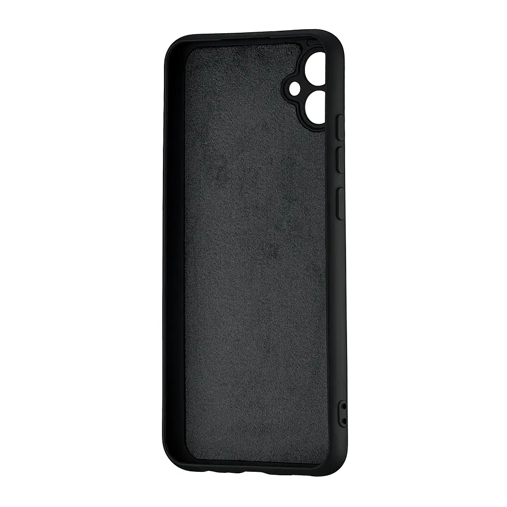 Чохол TPU Colorful Protected Camera Samsung A04E/M04/F04 (A042/M045/E045) Black - фото 2