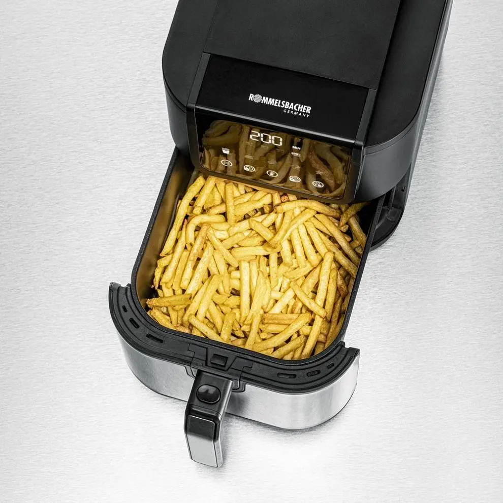 Мультипечь Air Fryer Rommelsbacher FRH 1500 - фото 4