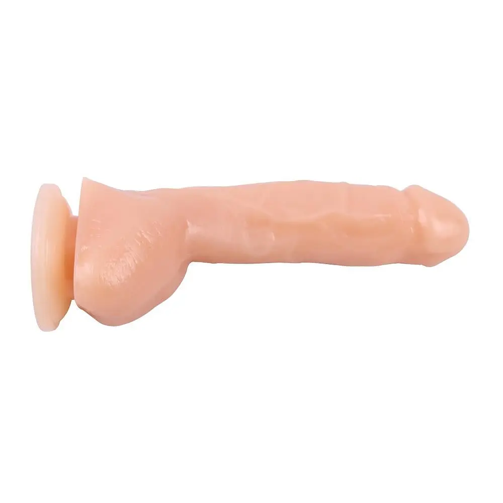 Фалоімітатор Real Touch XXX Realistic 9.9", 23 см (тілесний) - фото 3