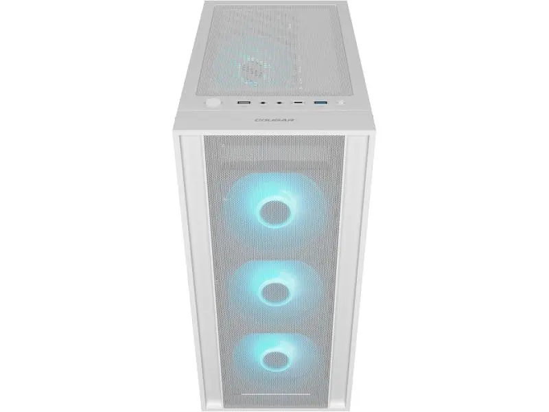 Корпус Cougar MX160 RGB White - фото 2