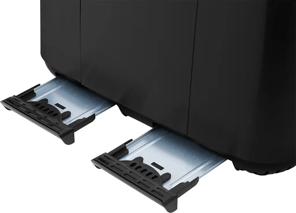 Тостер ECG ST 4768 Timber Black - фото 8