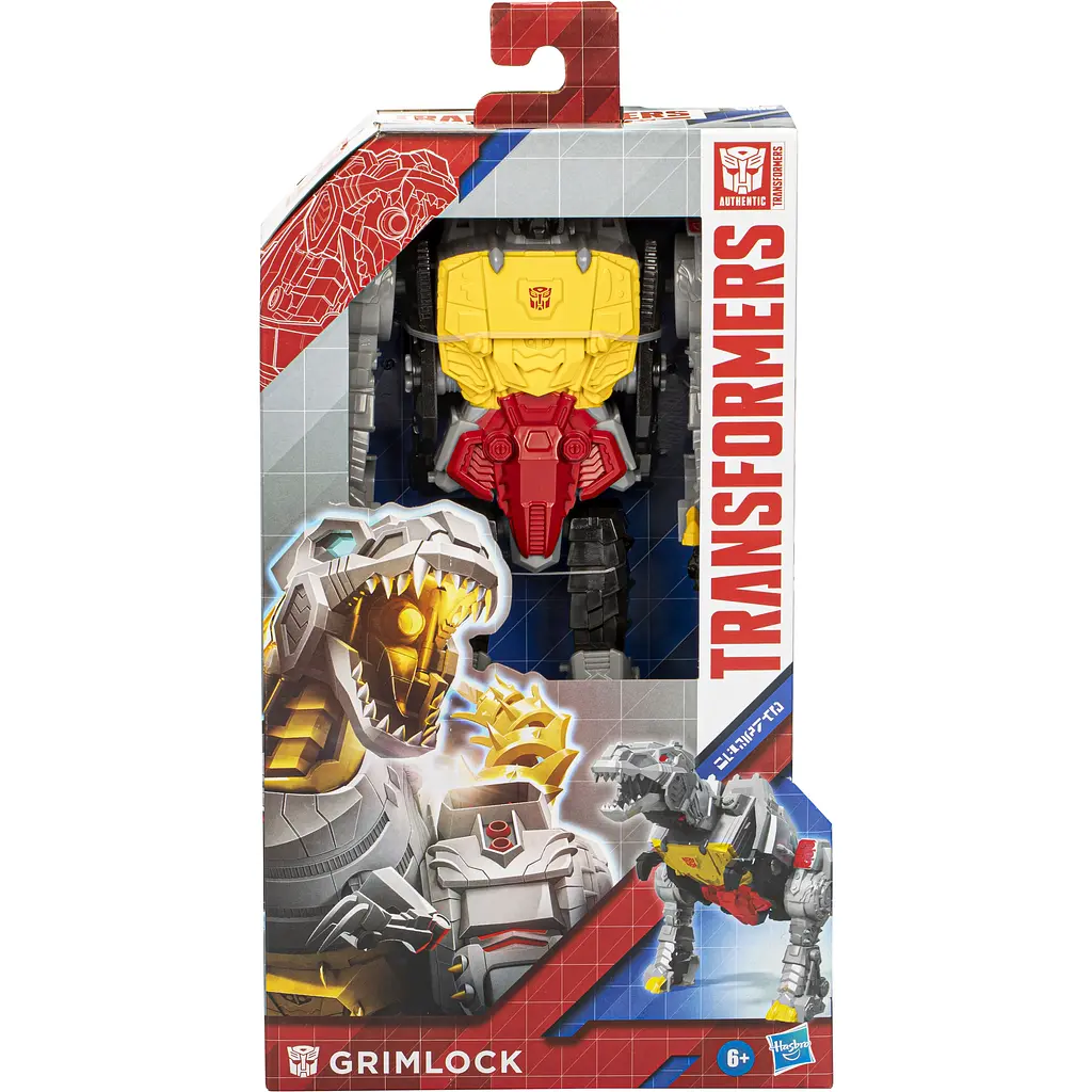 Игрушка-трансформер Transformers Titan Changer Grimlock (E5883_E7422) - фото 4