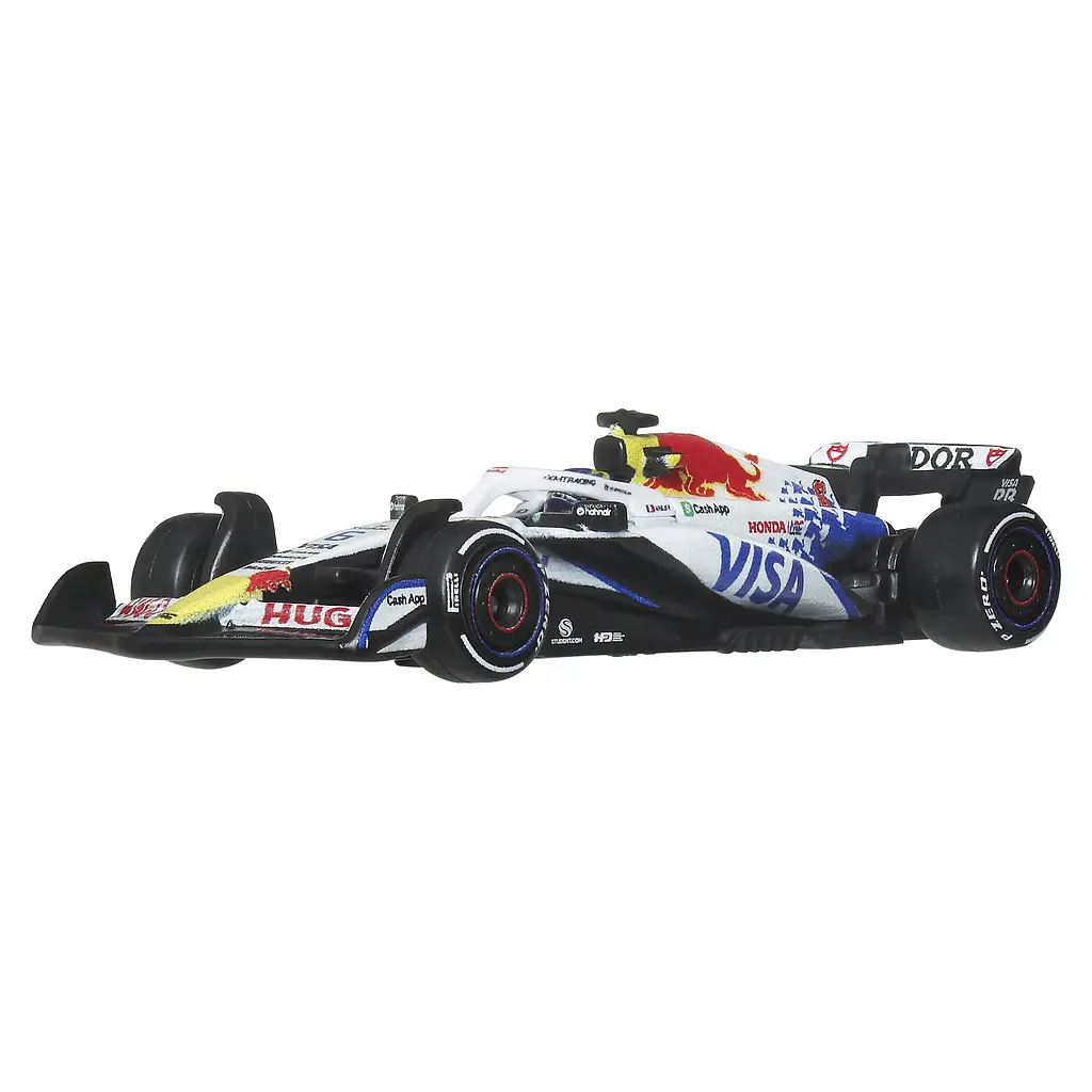 Колекційна машинка Hot Wheels Formula 1 VCARB Isack Hadjar №6, 1:64 (JKD91) - фото 2