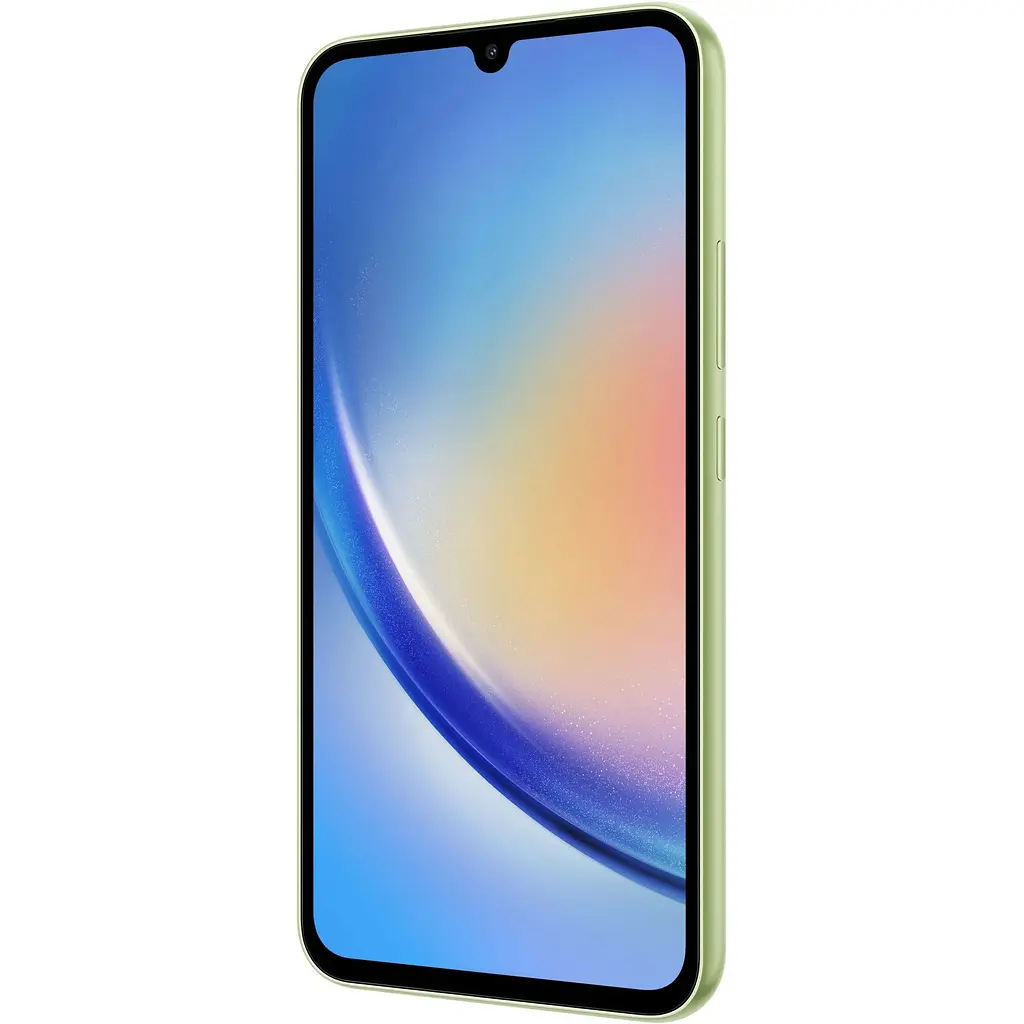 Смартфон Samsung Galaxy A34 5G 8/256Gb Light Green (SM-A346ELGE) - фото 5